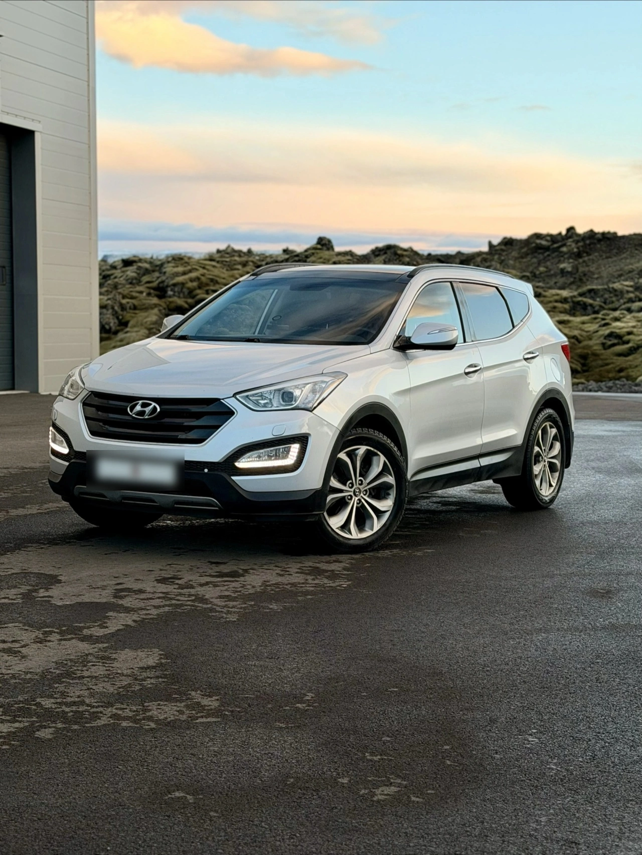 Hyundai Santa Fe - Premium 7 manna