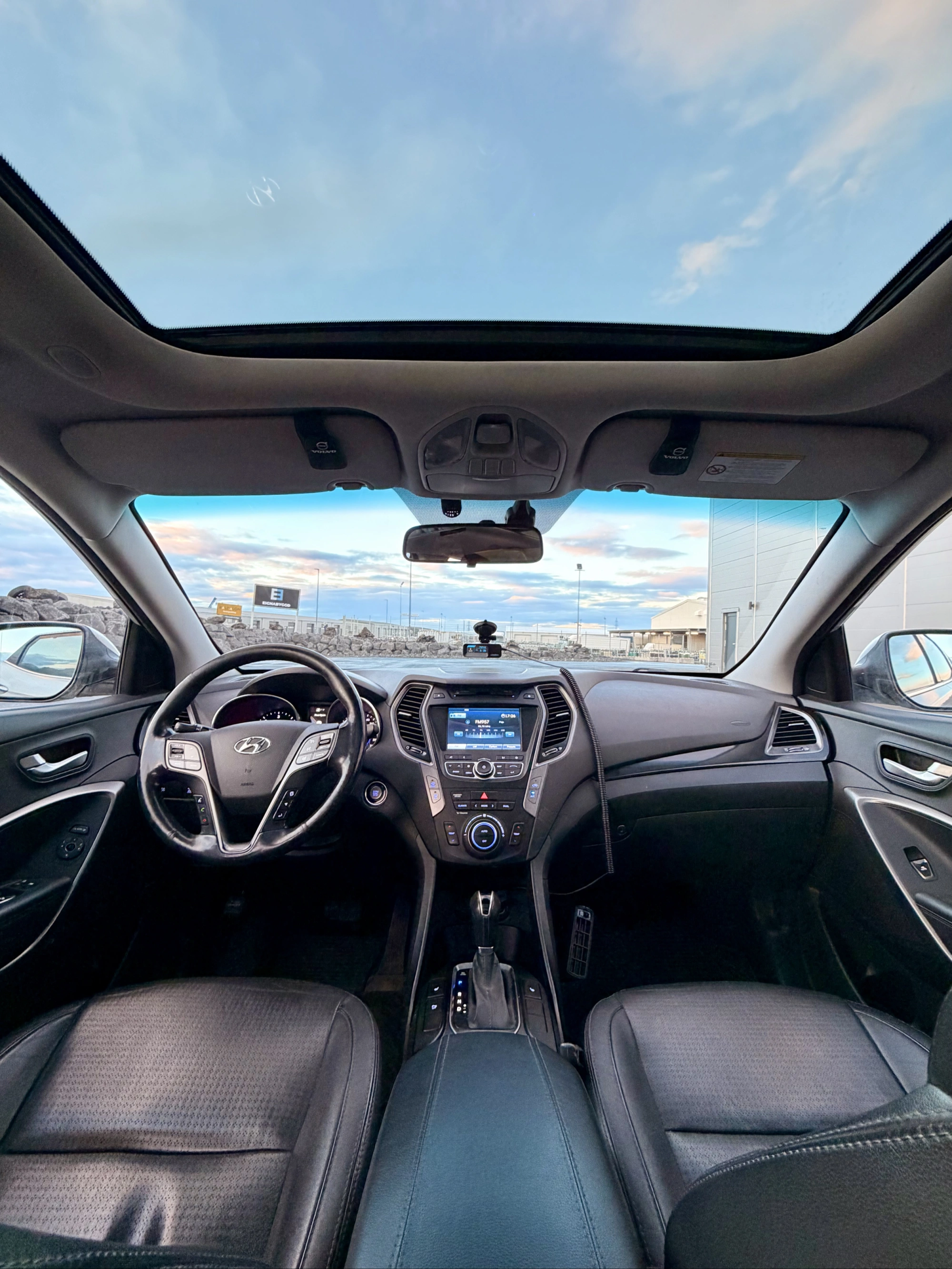 Hyundai Santa Fe - Premium 7 manna