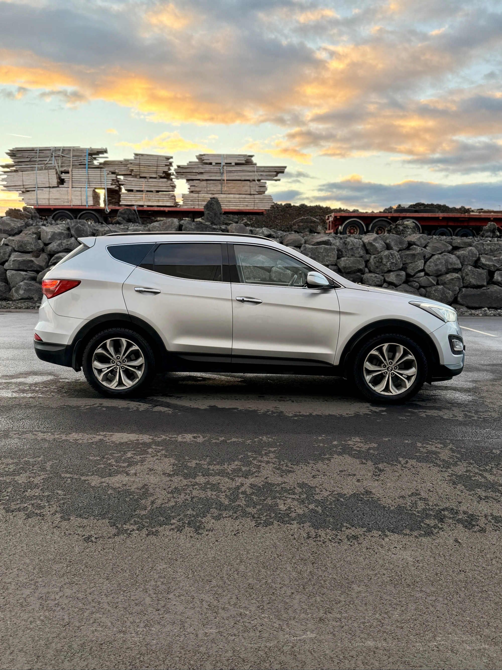 Hyundai Santa Fe - Premium 7 manna