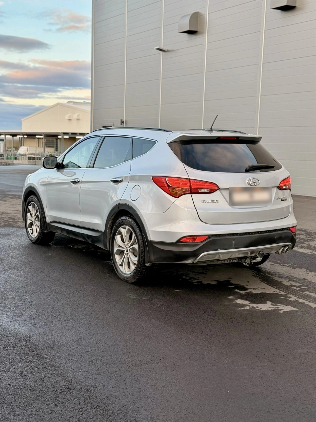 Hyundai Santa Fe - Premium 7 manna