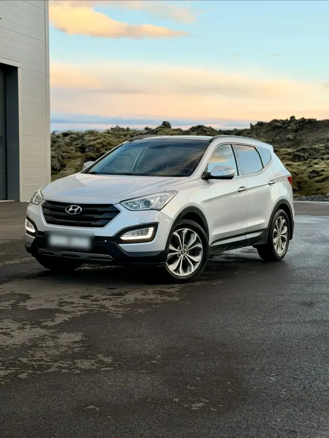 Hyundai Santa Fe - Premium 7 manna