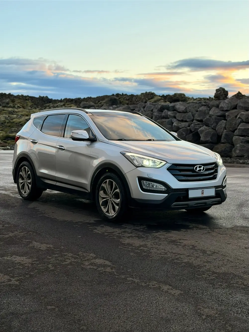 Hyundai Santa Fe - Premium 7 manna