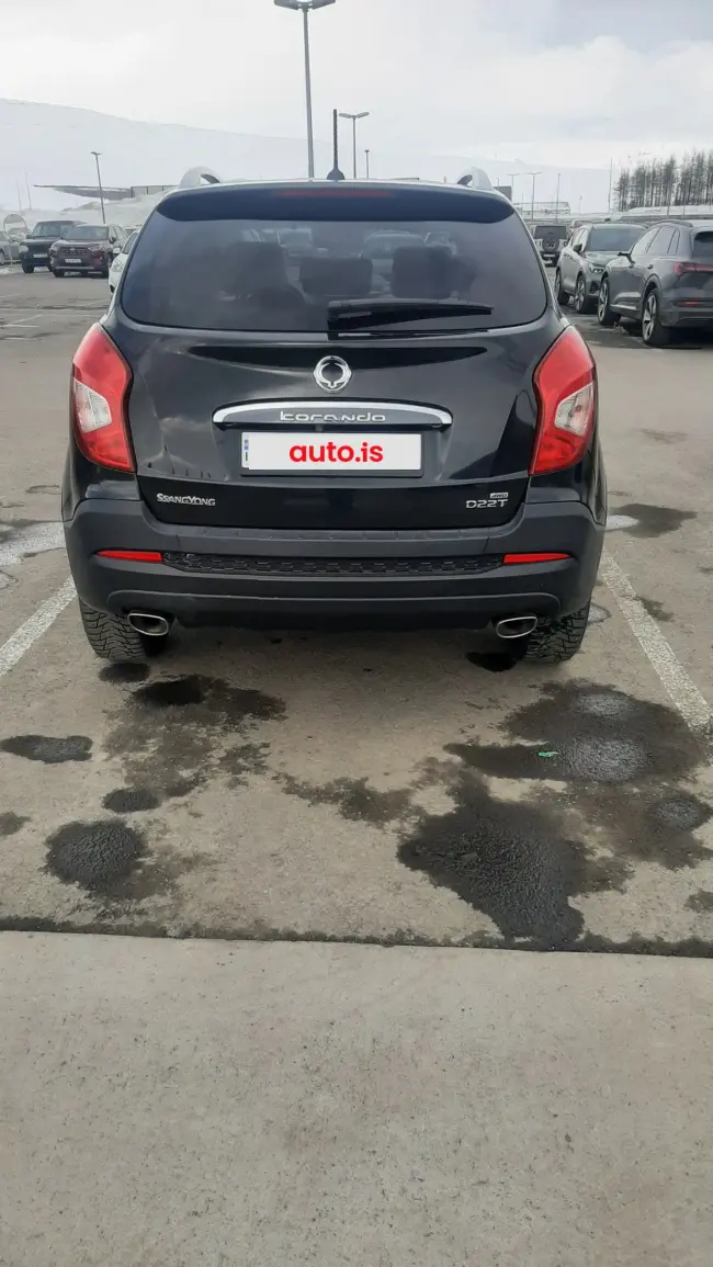 Ssangyong Korando