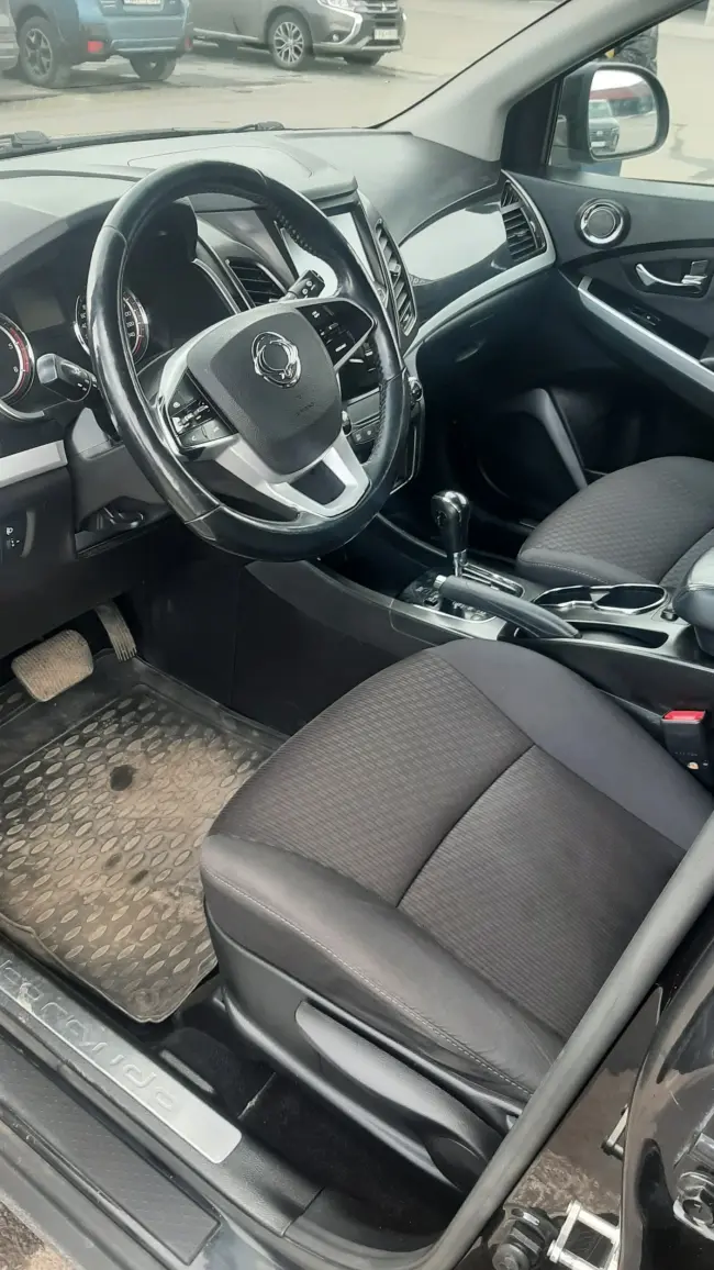 Ssangyong Korando
