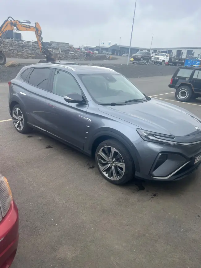 Mg Marvel R electric