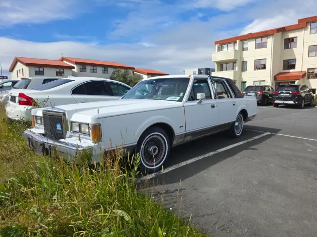 Lincoln Town car