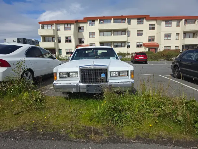 Lincoln Town car
