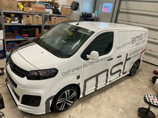 Opel Vivaro 2020