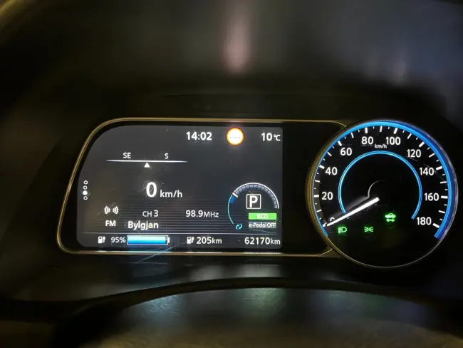Nissan Leaf