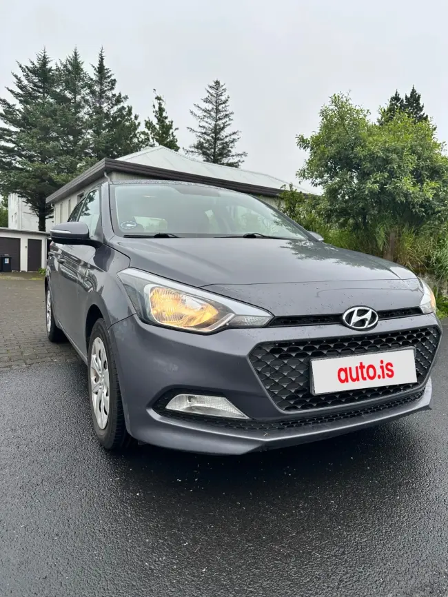 Hyundai I20