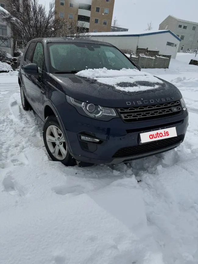 Land Rover Discovery Sport