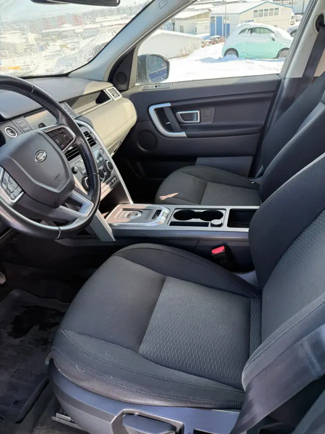 Land Rover Discovery Sport