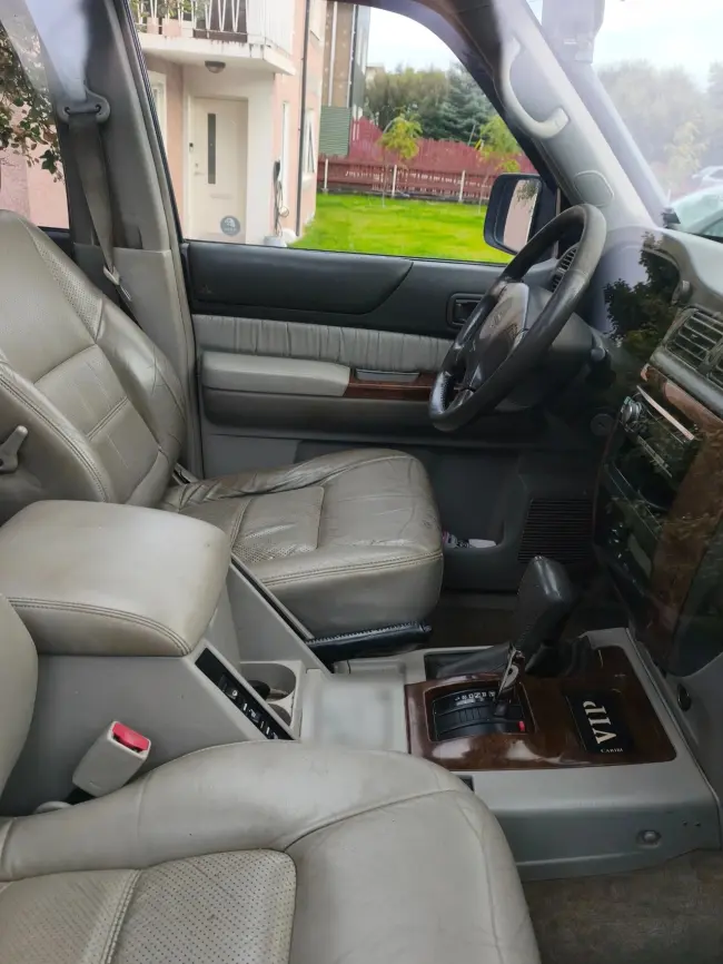 Nissan Patrol gr