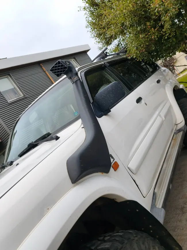 Nissan Patrol gr