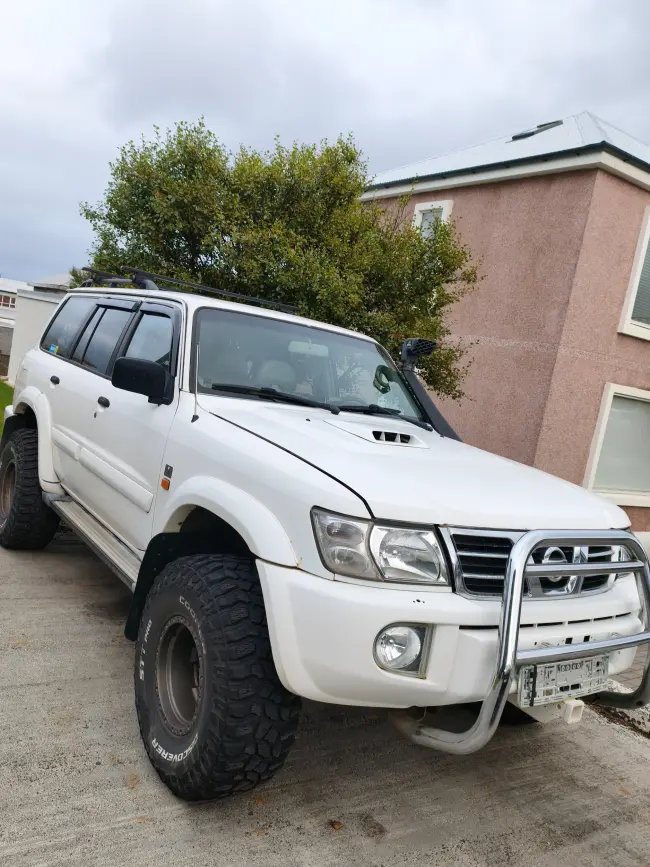 Nissan Patrol gr