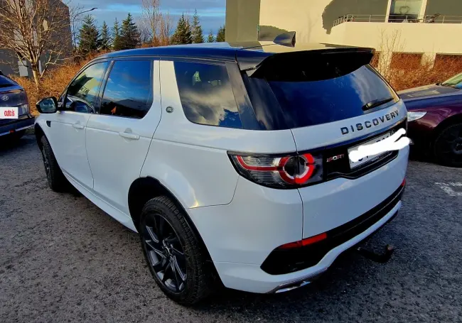 Land Rover Discovery Sport