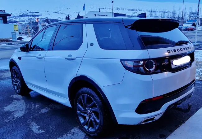 Land Rover Discovery Sport
