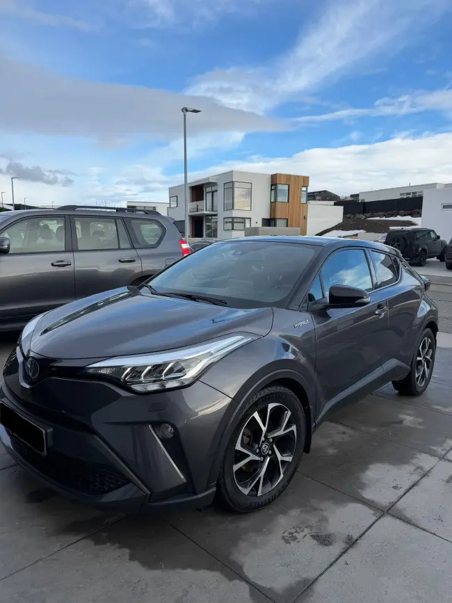 TOYOTA C-HR C-HIC HYBRID BI-TONE