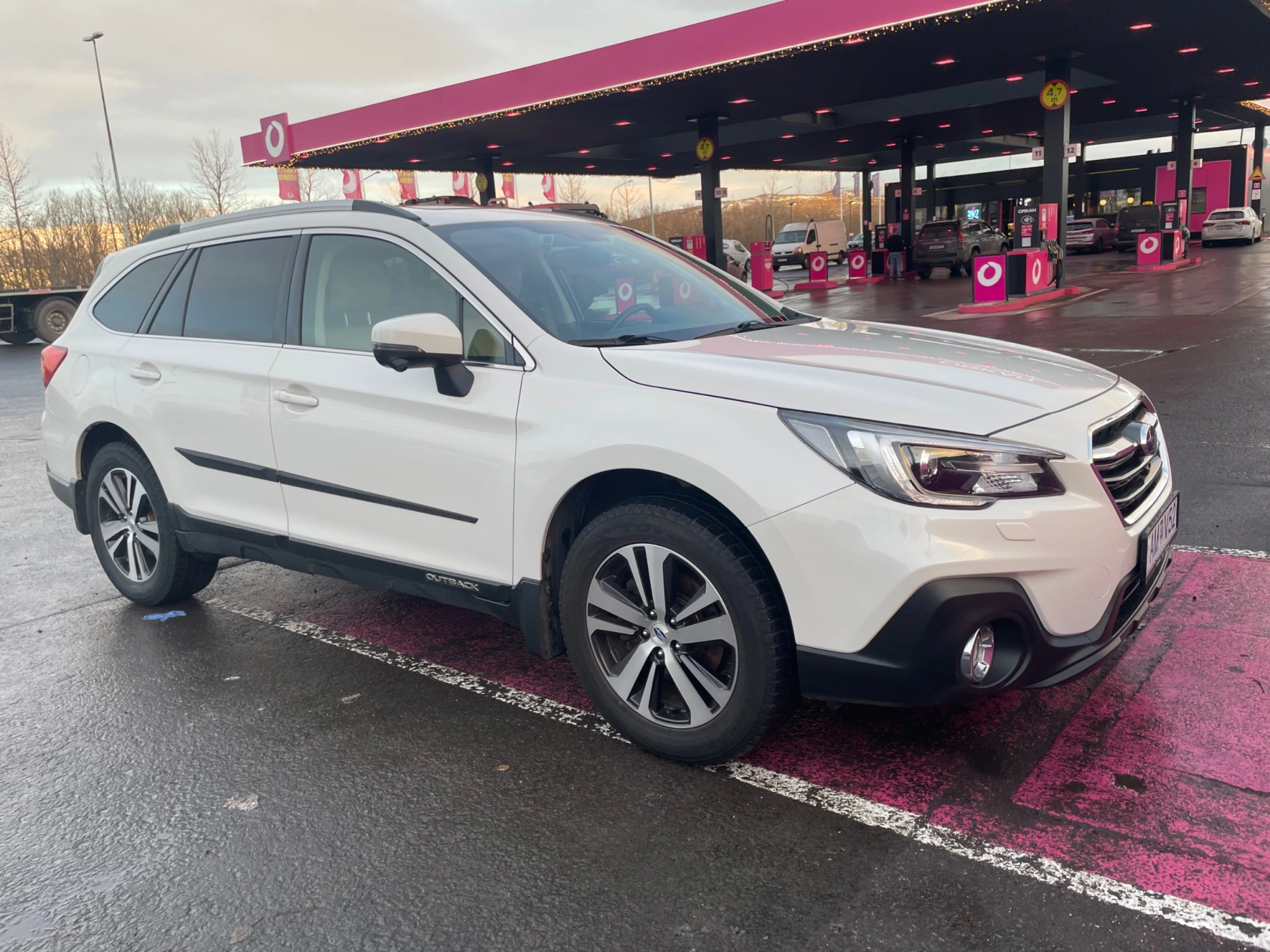 Subaru Outback luxury