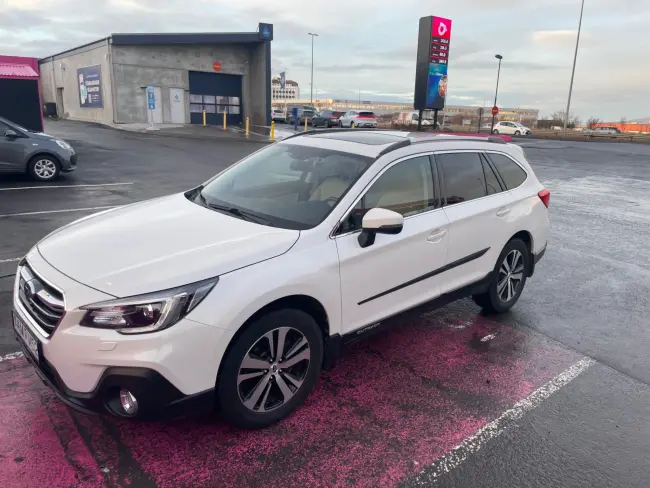 Subaru Outback luxury