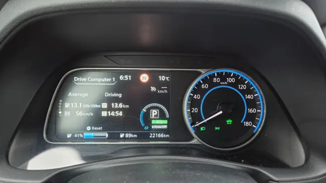 Nissan Leaf 40kwh