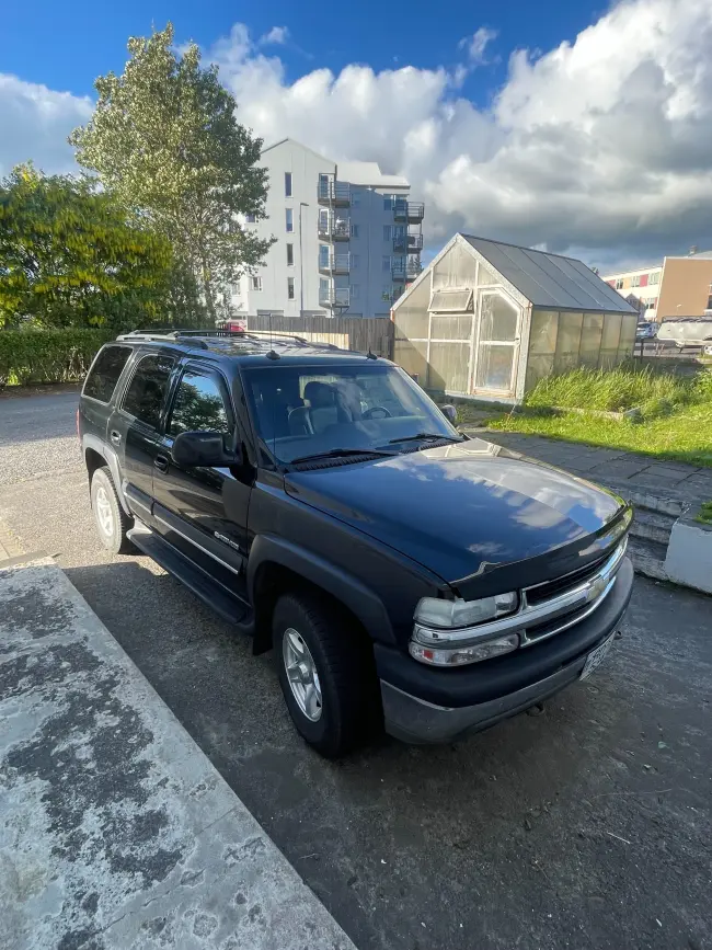 Chevrolet Tahoe
