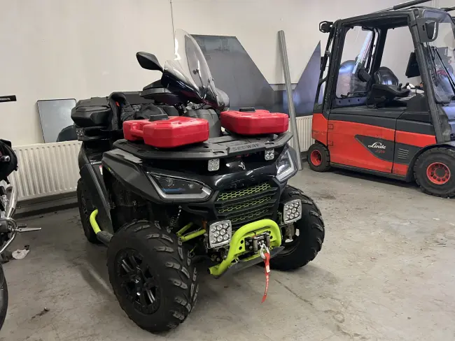 Segway Snarler