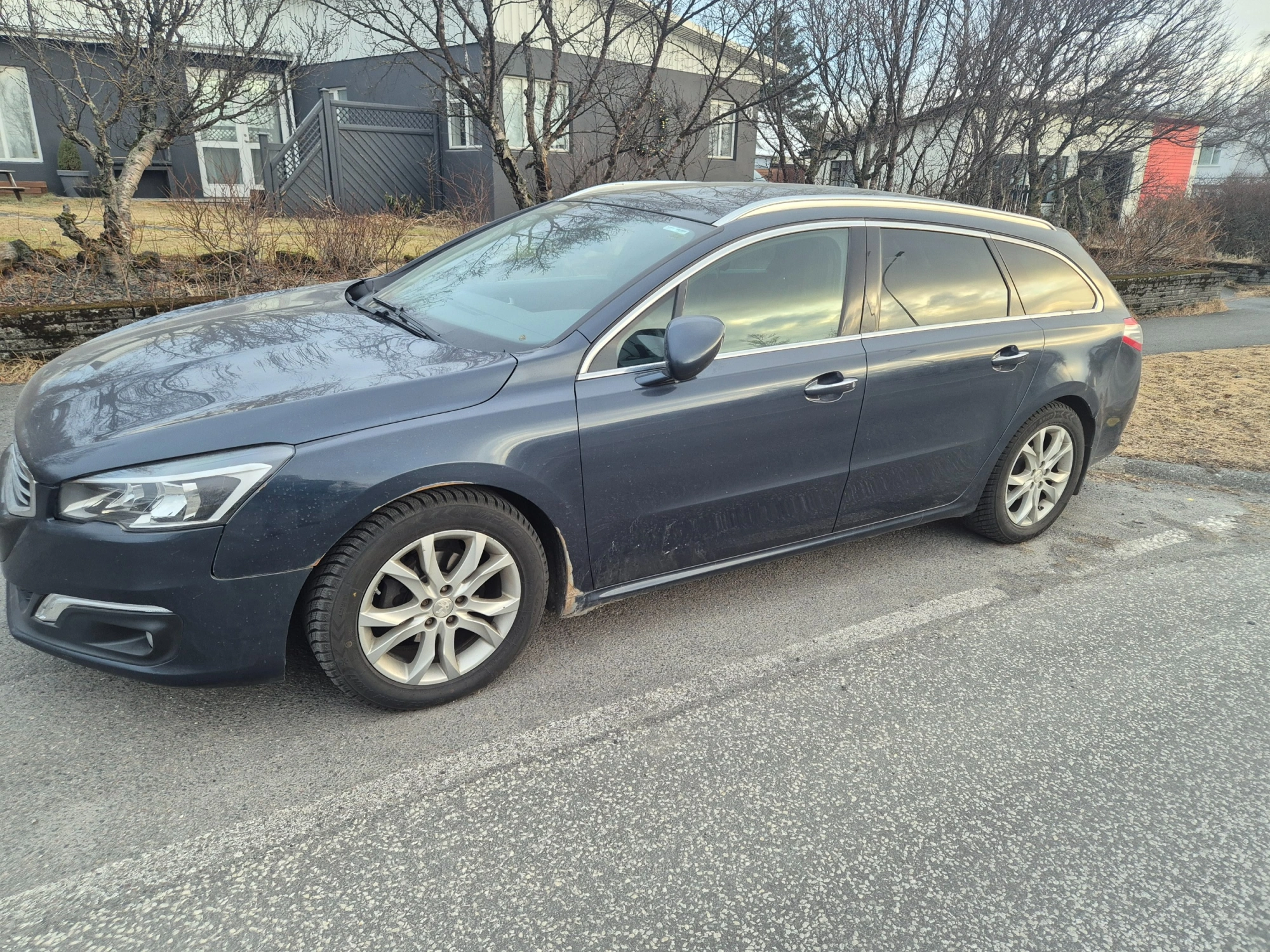 Peugeot 508