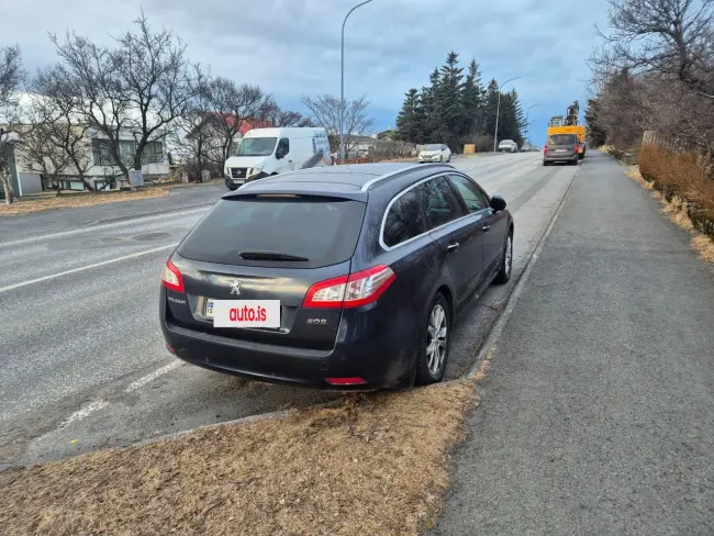Peugeot 508