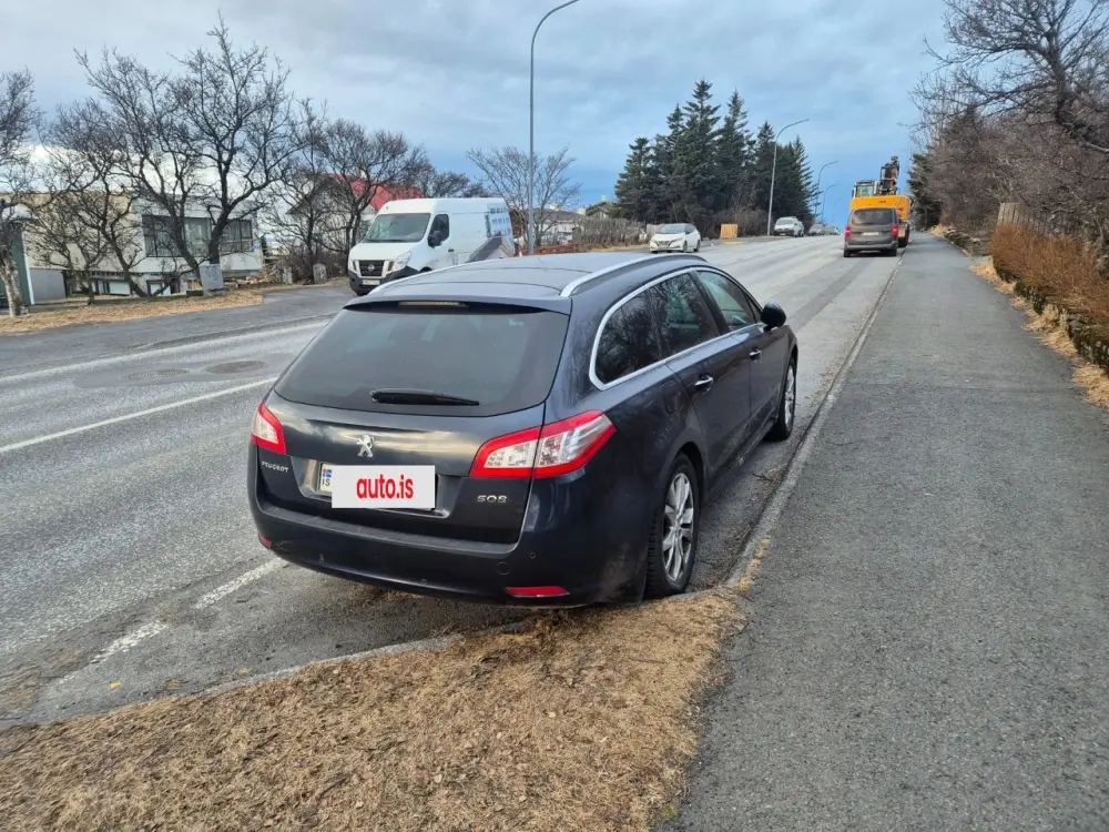 Peugeot 508