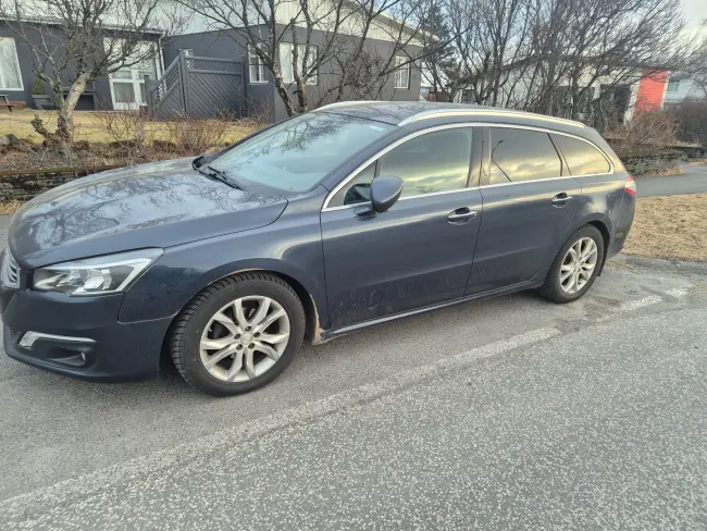 Peugeot 508