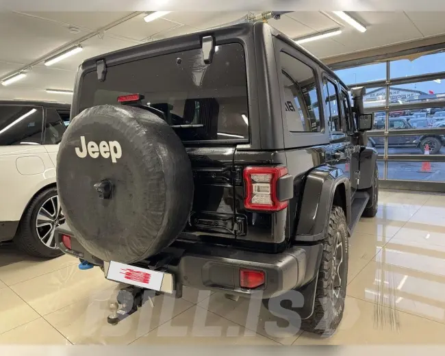 Jeep Wrangler Unlimited