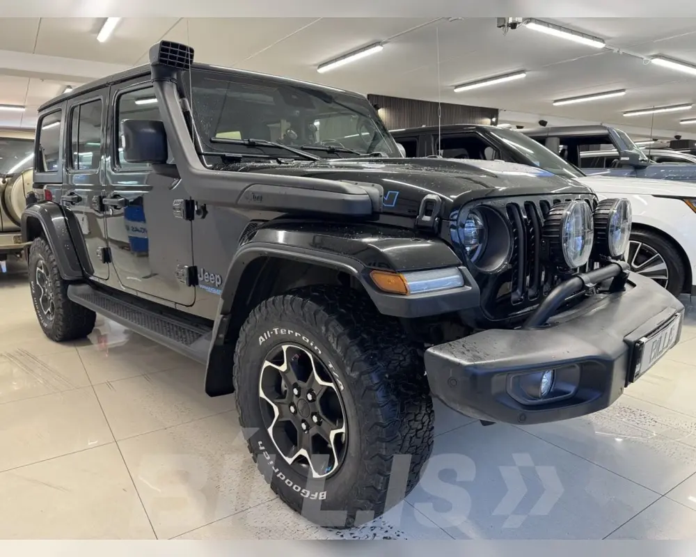 Jeep Wrangler Unlimited