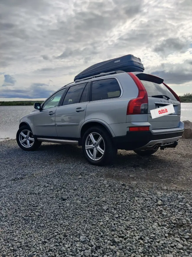 Volvo Xc90 D5 Fjórhjóladrifinn R-design