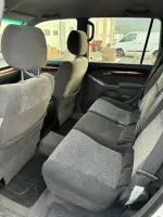 Toyota Land Cruiser 120 með topptjaldi