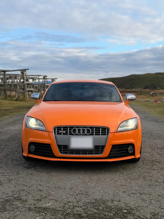 Audi Tts coupé
