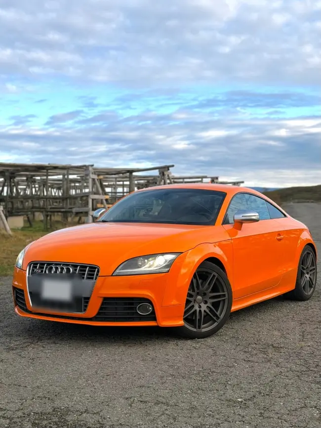 Audi Tts coupé