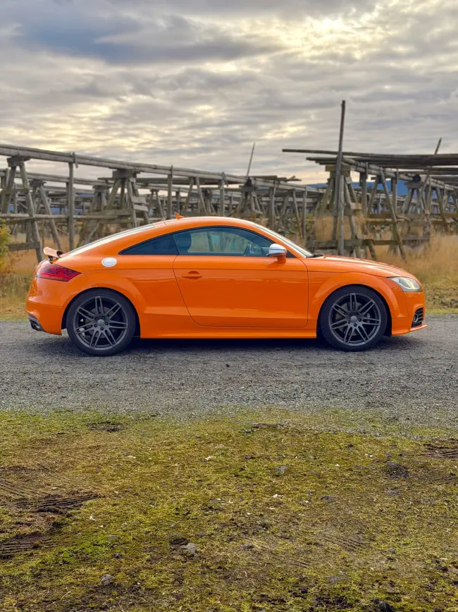 Audi Tts coupé